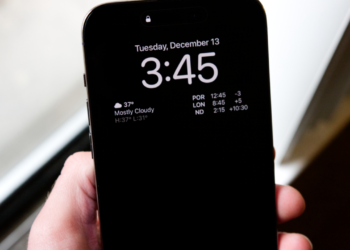 iPhone 14 Pro: how to make your always-on screen black